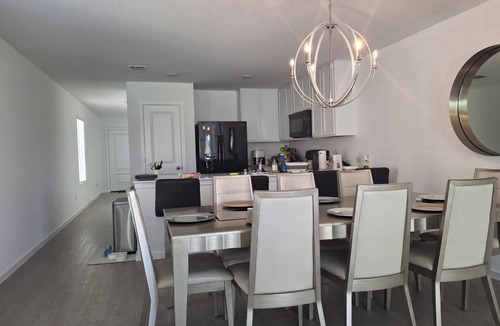 Aubrey House | Serene brand new modern 4-bedroom house with AC in charming Aubrey