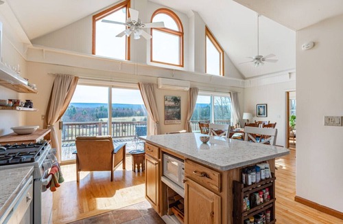 Kerhonkson Ski Chalet | Serene & Bright: Minnewaska Mtn Views ~ Deck ~BBQ
