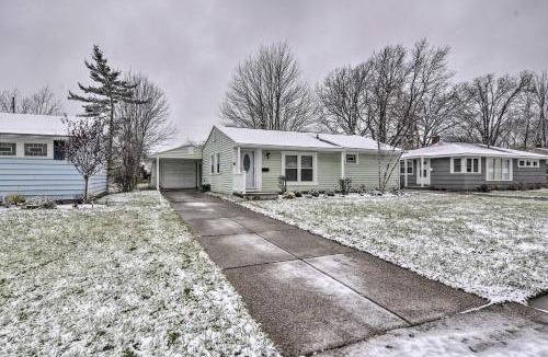 Amherst House | Serene Buffalo Dwelling w/Backyard BBQ Patio