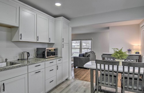 Amherst Cottage | Serene Buffalo Dwelling w/Backyard BBQ Patio