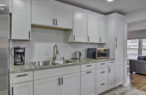 Amherst Cottage | Serene Buffalo Dwelling w/Backyard BBQ Patio