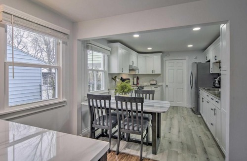 Amherst House | Serene Buffalo Dwelling with Backyard BBQ Patio