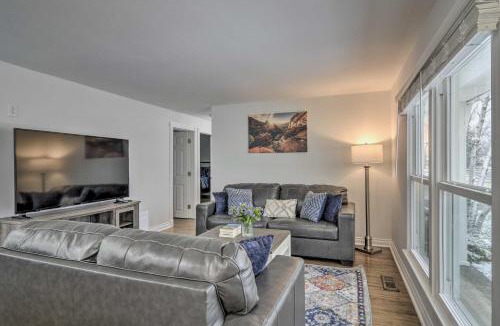 Amherst House | Serene Buffalo Dwelling with Backyard BBQ Patio