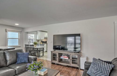 Amherst House | Serene Buffalo Dwelling with Backyard BBQ Patio