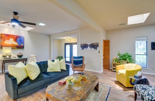 Abilene House | Serene Buffalo Gap Oasis on 4 Secluded Acres!