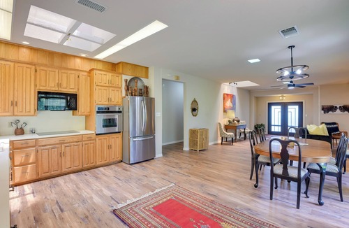 Abilene House | Serene Buffalo Gap Oasis on 4 Secluded Acres!