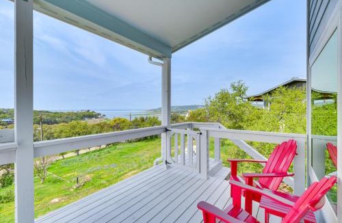 Burnet House | Serene Burnet Getaway w/Buchanan Lake Views!
