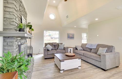 Burnet House | Serene Burnet Getaway w/Buchanan Lake Views!