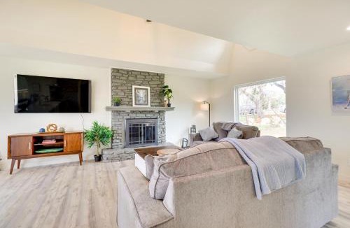 Burnet House | Serene Burnet Getaway with Buchanan Lake Views!