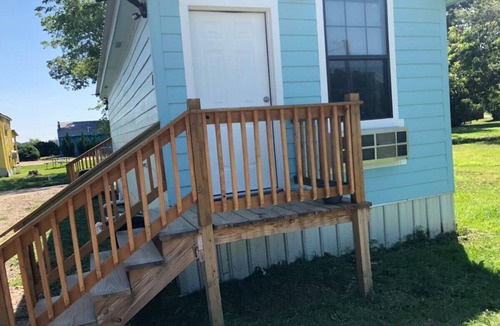 Lake Village Condo | Serene cabin, relax and recharge! Great Internet!