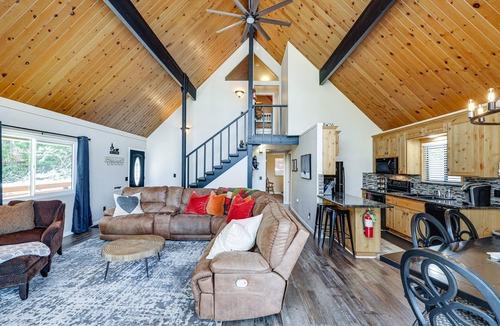 Forest Meadows Cabin | Serene Cabin Retreat Between Murphys & Arnold