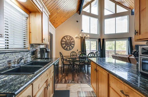 Forest Meadows Cabin | Serene Cabin Retreat Between Murphys & Arnold