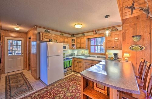 Fayetteville Cabin | Serene Cabin w/Riverfront Views & Access!