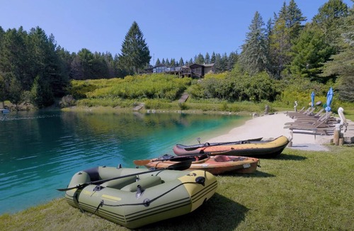 Tyrone RV Rental | Serene Camping Retreat with Freshwater Pond in Clarington Bowmanville