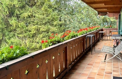 Gstaad Apartment | Serene Chalet With Shared Pool and Spa