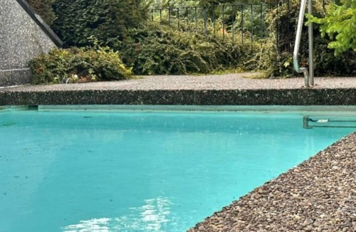 Gstaad Apartment | Serene Chalet With Shared Pool and Spa