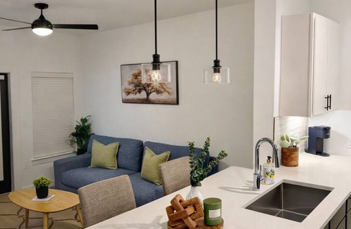 Frisco Apartment | Serene City Escape