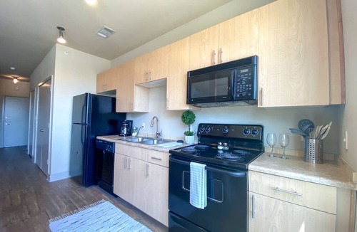 Downtown Fort Worth Condo | Serene comfort, close to shopping, walk Downtown!