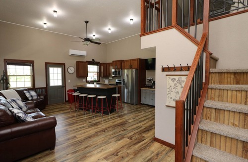Alexandria House | Serene Country Haven with Over 3 Acres and Arcade Game