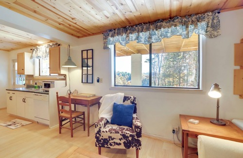 Blairsville Apartment | Serene Couple’s Lakeside Retreat, Water Views!