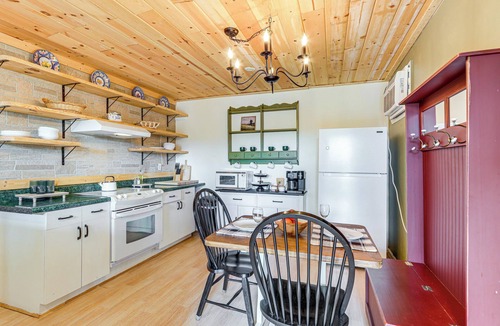 Blairsville Apartment | Serene Couple’s Lakeside Retreat, Water Views!