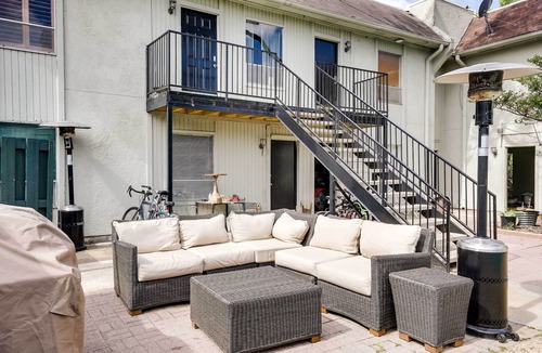 Knox - Henderson Apartment | Serene Dallas Condo w/Pool - Walkable Location!