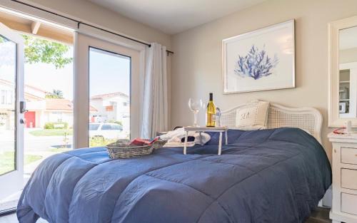 Del Mar Heights House | Serene Del Mar Beach Private Entrance 1 Bd 1 BA Suite