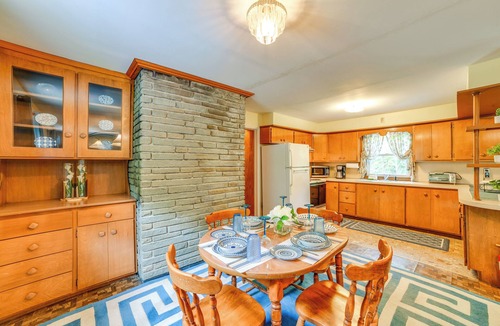 Roscoe Apartment | Serene Duplex w/On-Site Brook in Callicoon Center