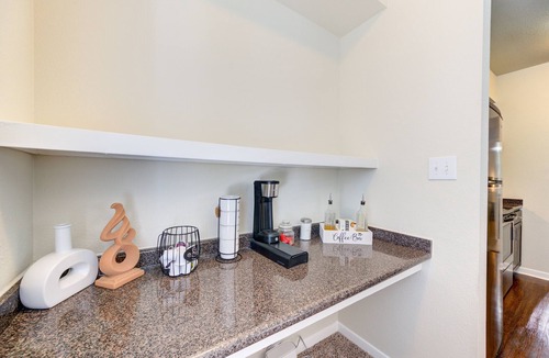 Alden Bridge Apartment | Serene Escape in the Pines- shopping, dining, entertainment-Iron Man
