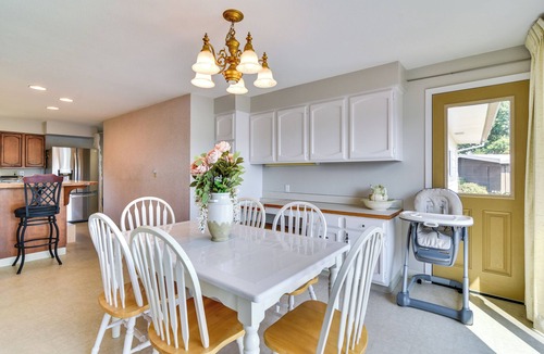 Forest Grove House | Serene Forest Grove Home w/Deck & Stunning Views!