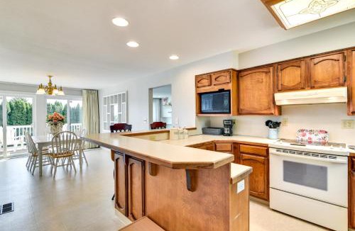 Forest Grove House | Serene Forest Grove Home with Deck and Stunning Views!