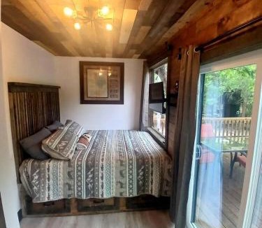 Plantersville House | Serene Forest Retreat Home with Waterfall Pool, Creek & canoe Access near Houston, Grimes County, Texas