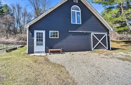 North Egremont Cottage | Serene Great Barrington Cottage with Fire Pit!