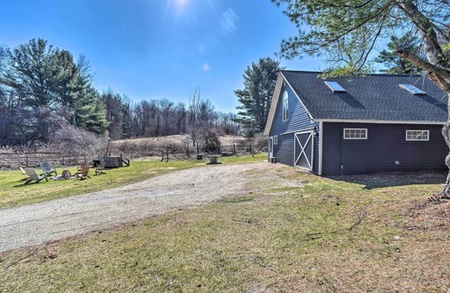 North Egremont Cottage | Serene Great Barrington Cottage with Fire Pit!