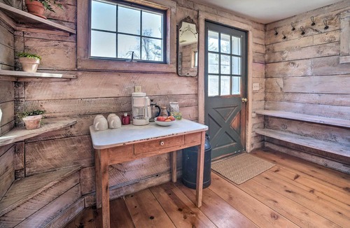 North Egremont Cottage | Serene Great Barrington Cottage with Fire Pit!