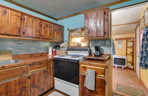 Carroll County House | Serene Green Forest Hideaway w/Spacious Yard