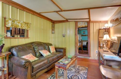 Carroll County House | Serene Green Forest Hideaway with Spacious Yard