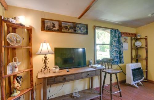 Carroll County House | Serene Green Forest Hideaway with Spacious Yard