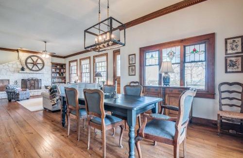 Boerne House | Serene Hill Country Wildlife Sanctuary w/Porch