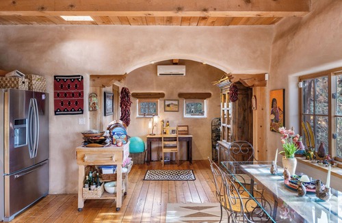 Seton Village House | Serene Historic Santa Fe: Sunset Views