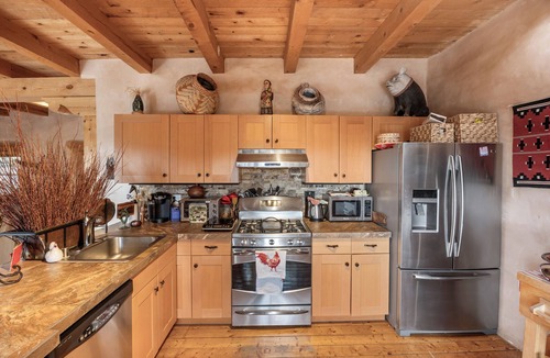 Seton Village House | Serene Historic Santa Fe: Sunset Views