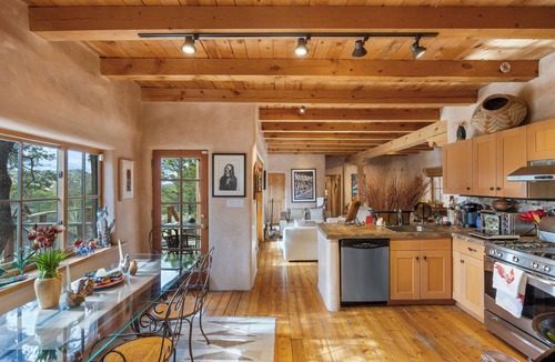 Seton Village House | Serene Historic Santa Fe: Sunset Views
