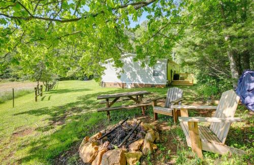 Burks Fork House | Serene Home: 2 Decks, 3 Mi to Blue Ridge Pkwy