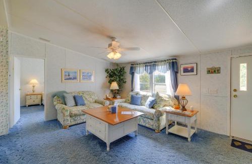 Burks Fork House | Serene Home: 2 Decks, 3 Mi to Blue Ridge Pkwy