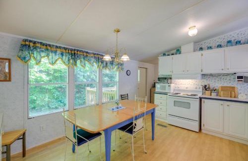 Burks Fork House | Serene Home: 2 Decks, 3 Mi to Blue Ridge Pkwy
