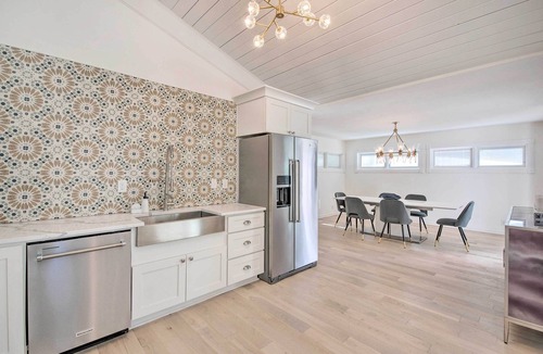 Smyrna House | Serene Home w/Fire Pit, Deck & Easy Access to ATL