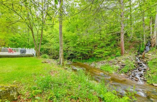 Callicoon Center Apartment | Serene Home w/On-Site Brook in Callicoon Center