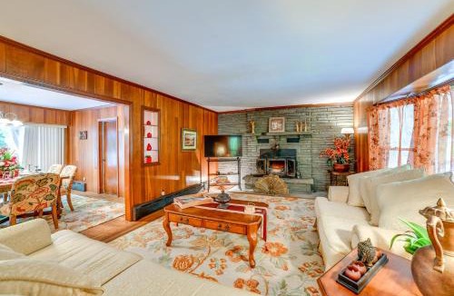 Callicoon Center Apartment | Serene Home w/On-Site Brook in Callicoon Center