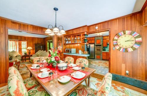 Callicoon Center Apartment | Serene Home w/On-Site Brook in Callicoon Center