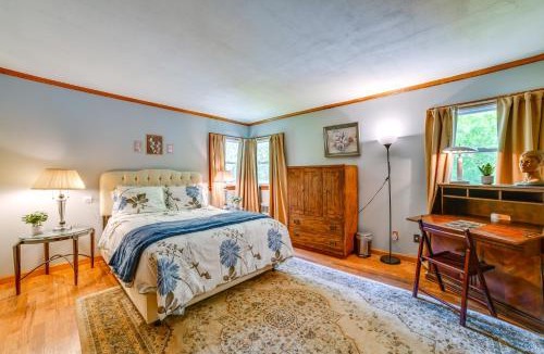 Callicoon Center Apartment | Serene Home w/On-Site Brook in Callicoon Center